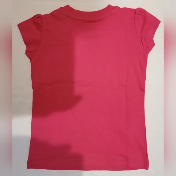 🔥SALE🔥 Monster High Girl's Scary Cute Pink Shirt Sleeved Tee NWT Size 4 - Picture 5 of 7